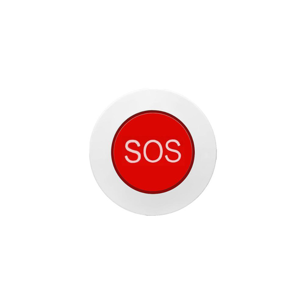433单键SOS无线遥控器 sos button 一键报警器紧急按钮无线遥控器
