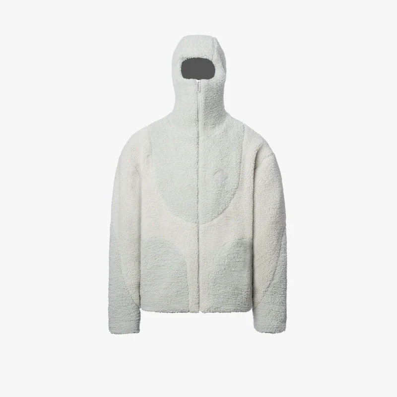 Y2K Color-Block Fleece Jacket – Retro Futuristic Zip-Up With 3D Typography (Unisex S-XXL) – Cybercore Streetwear Essential_viptrois.com