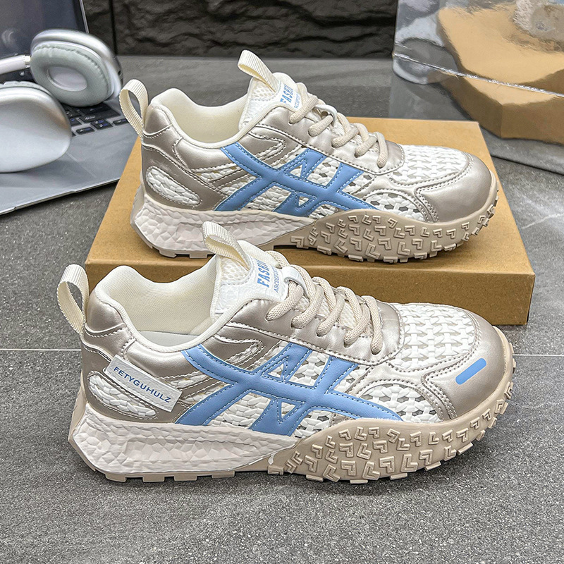Fashionable universal woven breathable comfortable casual footwear