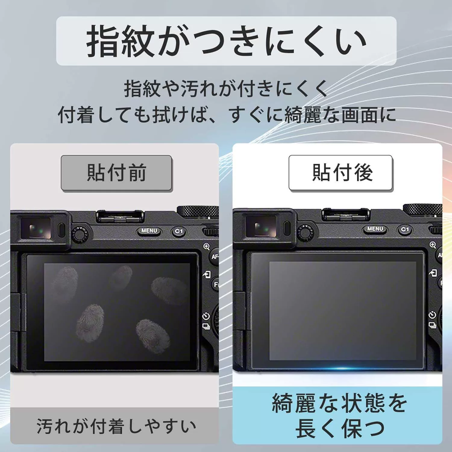 SONY Sony α7CII/α7CR/α6700/α7IV защитная плёнка против бликов против отражения антибактериальная применение