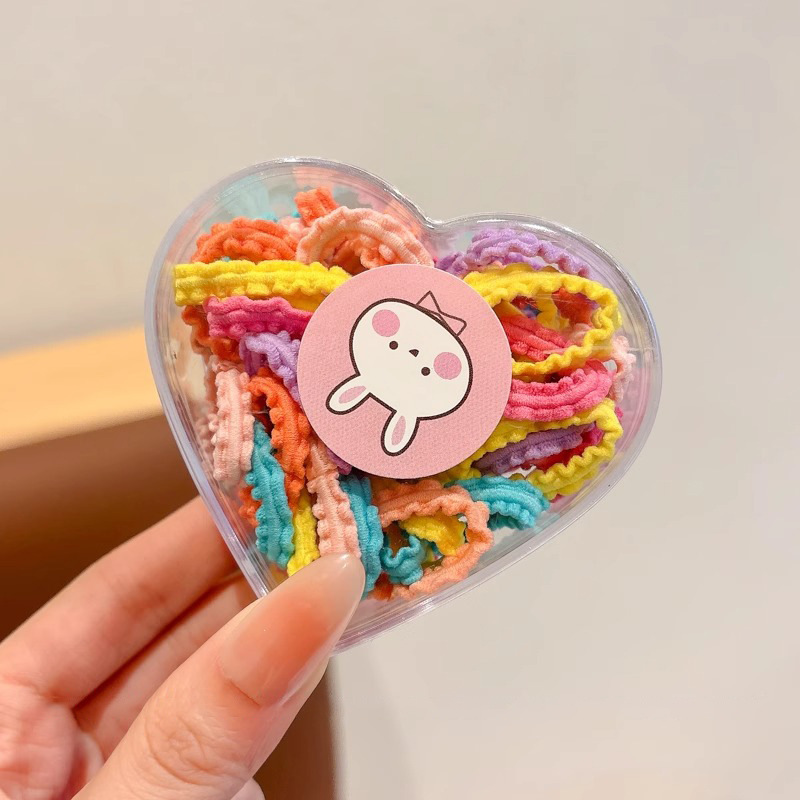 Pequeño anillo de cabello para niños anillo de toallas para niñas cuerda sin costuras correa de cabello para bebés anillo de pulgar adornamiento para el cabello al por mayor