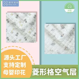 印花、扎染布;其他棉类面料;其他针织面料