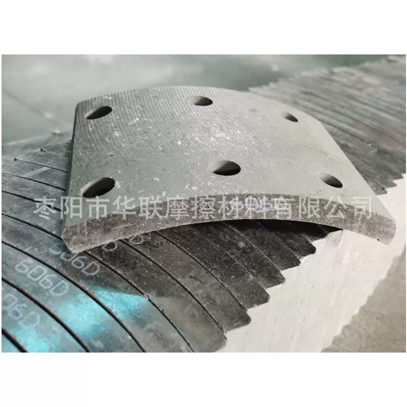 厂家供应全日系卡车刹车片FH100R鼓式制动器衬片耐磨BRAKE LINING
