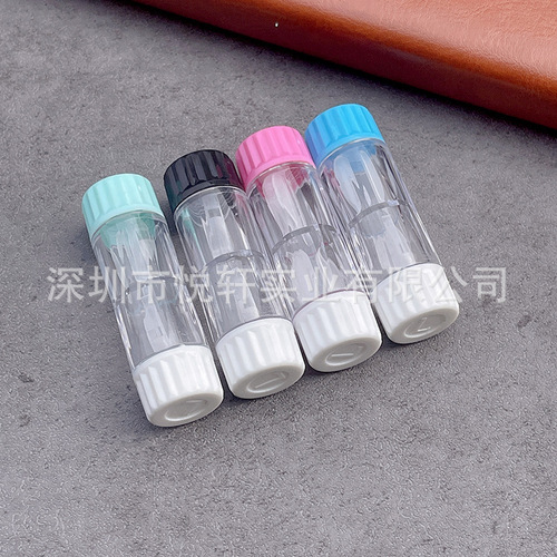 RGP rigid contact lens case simple hard lens case contact lens companion box care box wholesale stable supply