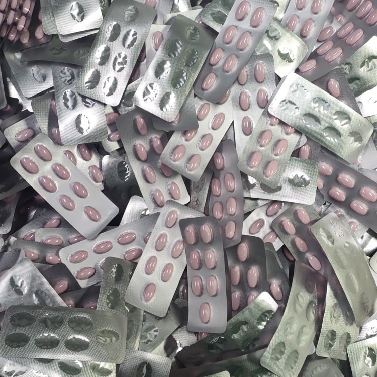 跨境片剂泡罩压板胶囊oem贴牌铝箔装袋压片糖果包衣薄膜衣代加工