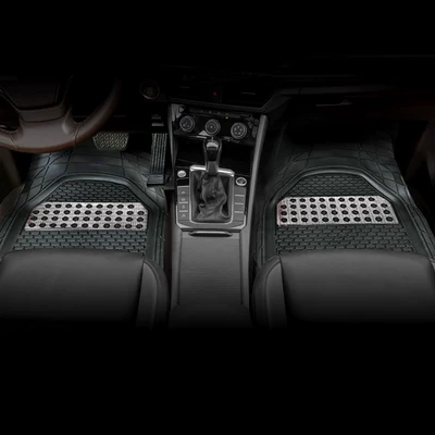 New universal car floor Universal Foot Pad - 2-pieces-for-the-driver-and-passenger-seats