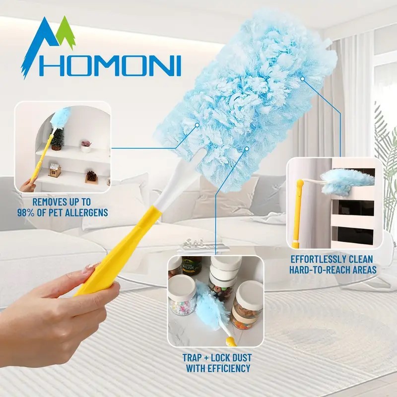 Dust duster head for Swiffer Dust duster for cleaning home and car_voghion.com