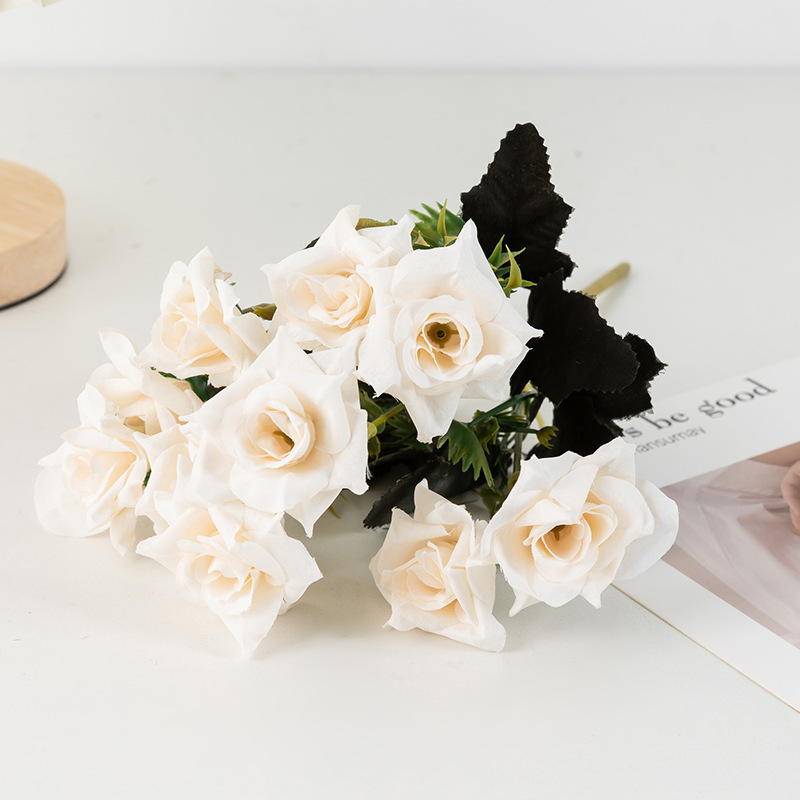 Realistic decorative flowers for home use, photography props for living room, photo shoot props 2