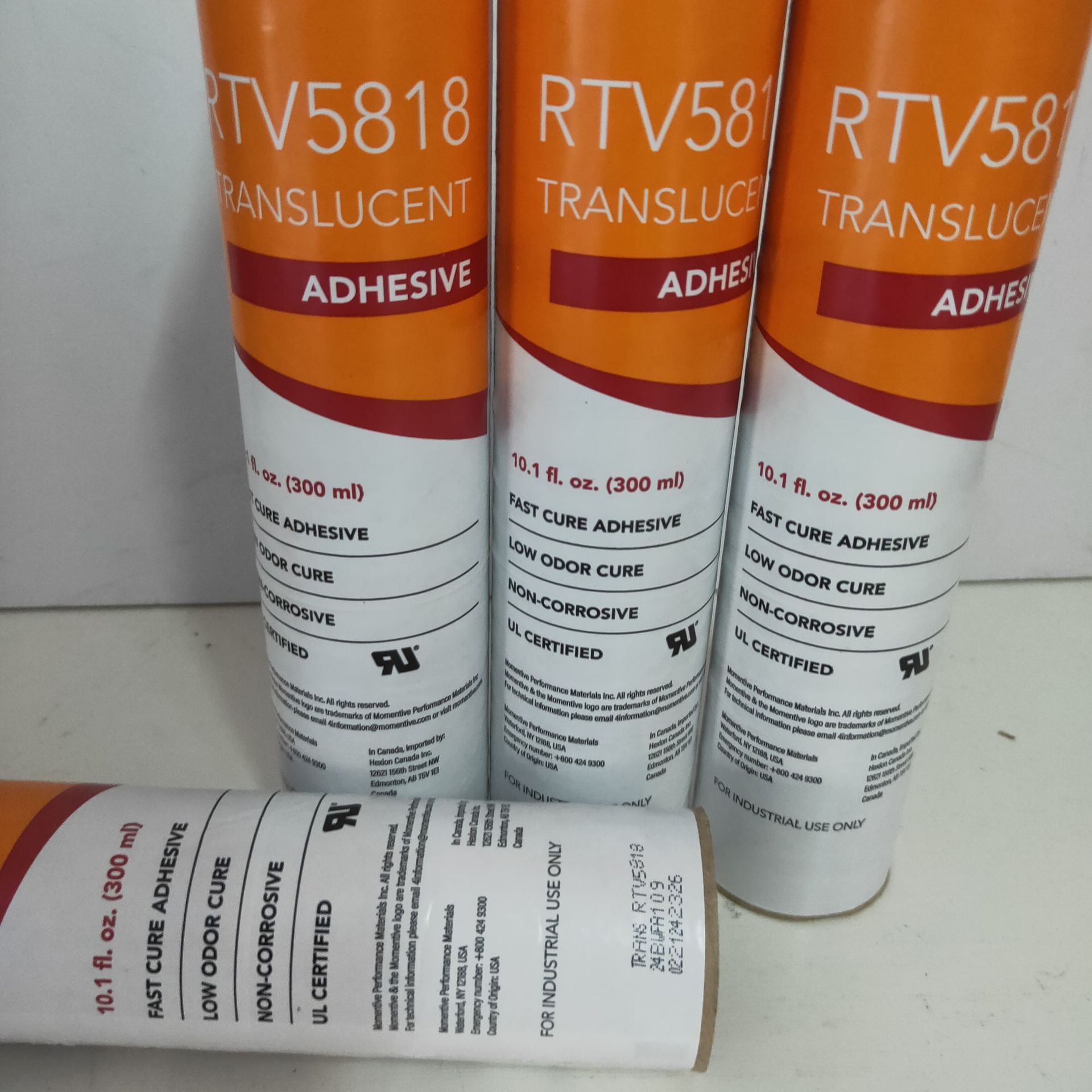 迈图RTV5818硅橡胶 白色密封胶 rtv5818快速固化型密封粘接剂硅胶