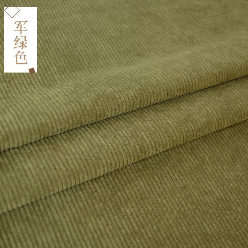 Corduroy cloth, velvet jacket, shirt, bib, sofa, hair locks