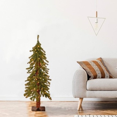 特色黄芯仿真圣诞树90-180CM多尺寸PVC加灯各种场景圣诞节日氛围