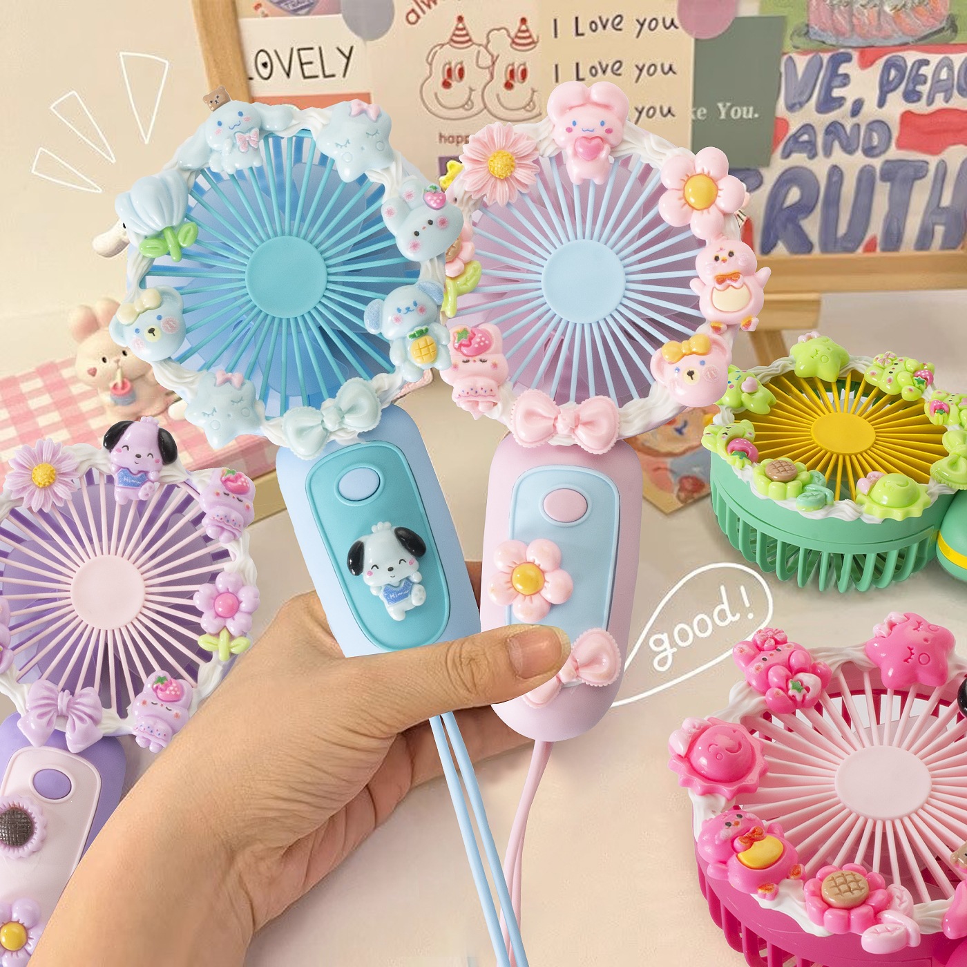 Portable Mini Fan