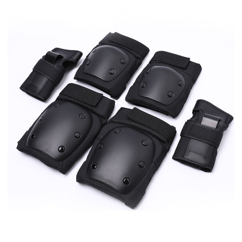 Thick Adult Children Hand Guard Elbow Guard Knee Skating Six-piece Balance Car Skateboard Roller Skating Turtle Protectors