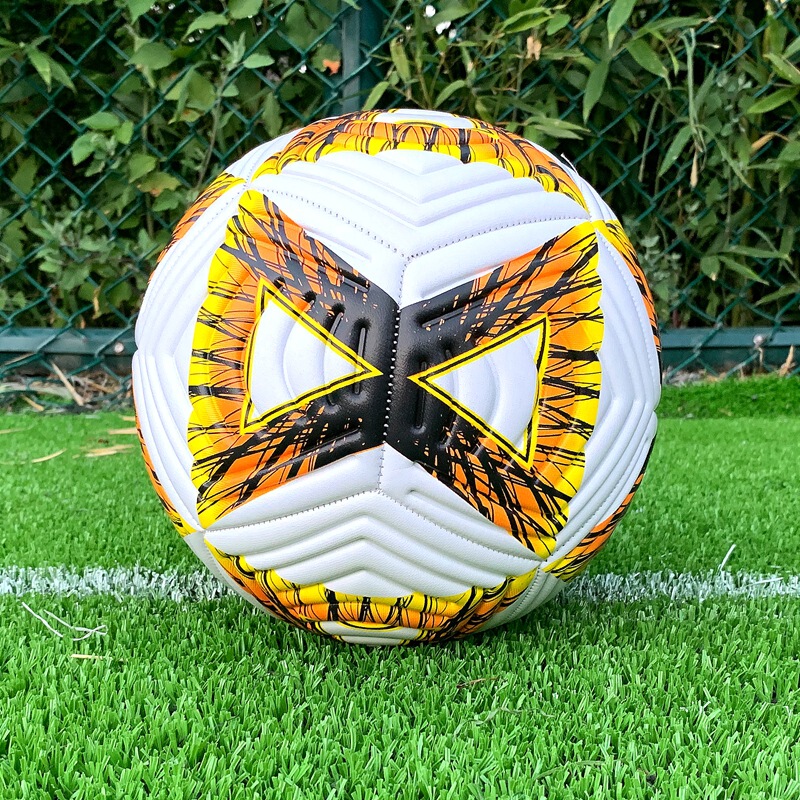 ミシン縫いサッカーフットボールワールドカップヨーロッパカップアメリカカッププレミアリーグ試合トレーニングNo.5 PVCサッカー卸売|undefined