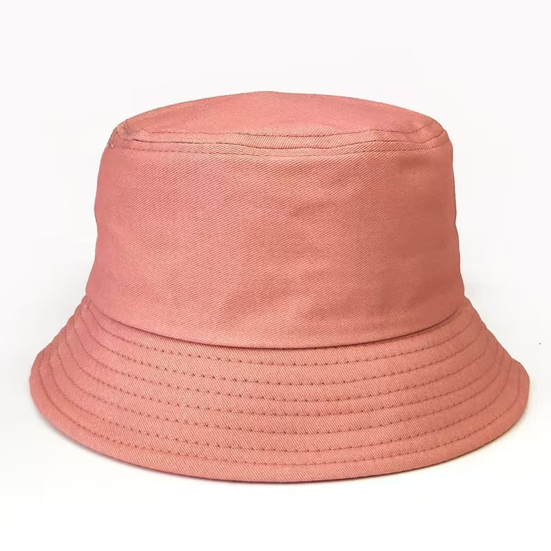 Sombrero de pescador, logotipo impreso, bordado de doble cara, al aire libre, hombres, mujeres y niños, sombrero de lavabo, sombrero de equipo de protección solar de viaje