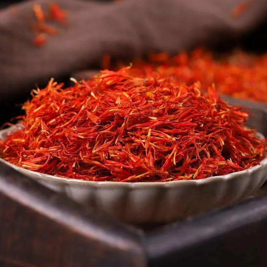 Dried Safflower Threads 500g Hong Hua Herbal Tea and Foot Soak Ingredient key features