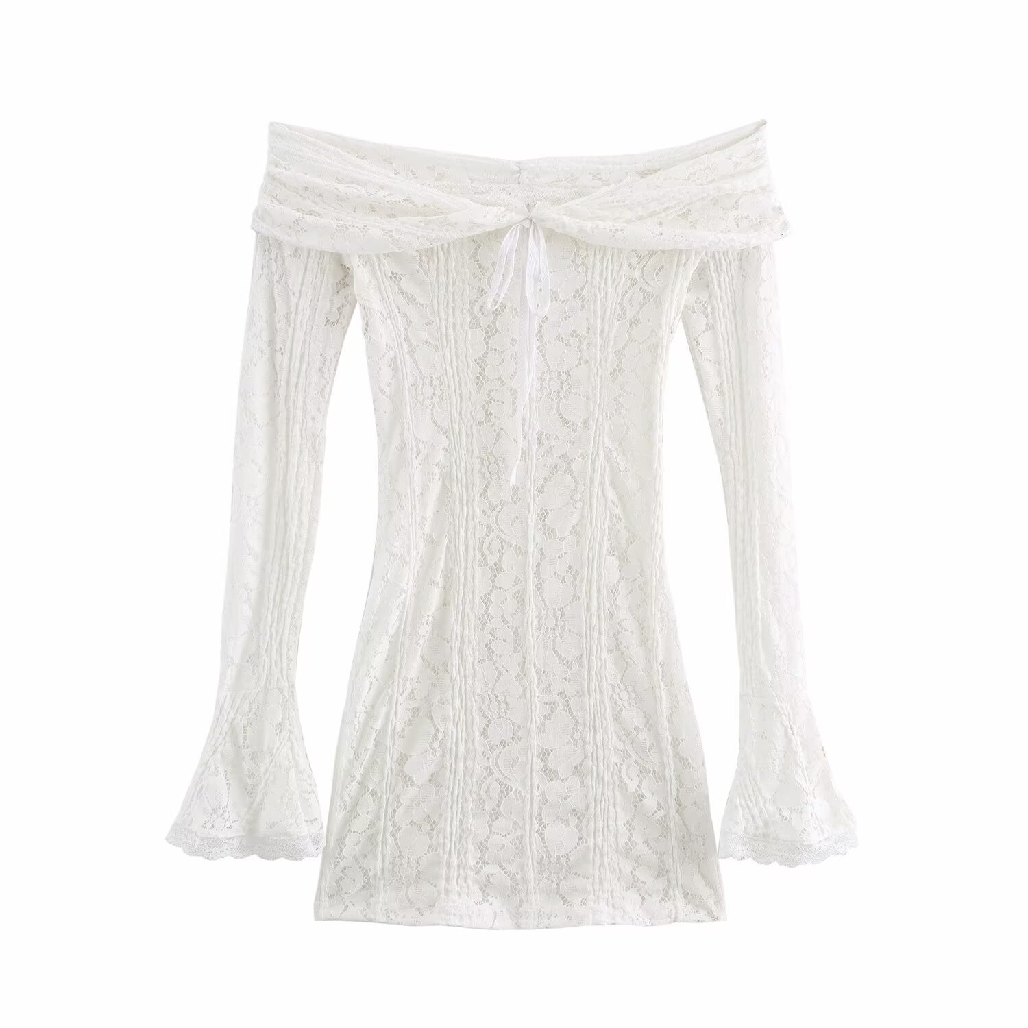 흰색 숏 기장 무안감