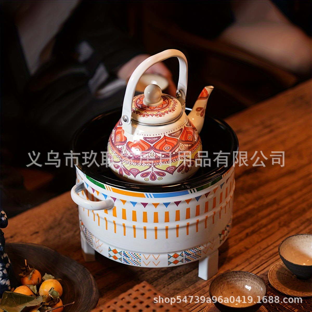 홍화차기름냄비 1L