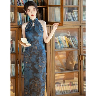 Bejias New Slim Sleeveless Girl Cheongsam Young High-end Guofeng Cheongsam Improved dress