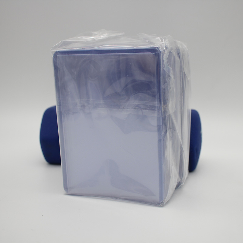 Nuevo material PVC de doble cara transparente HD con película 35PT Juego Rey titular de la tarjeta Ultraman NBA estrella protección duro titular de la tarjeta