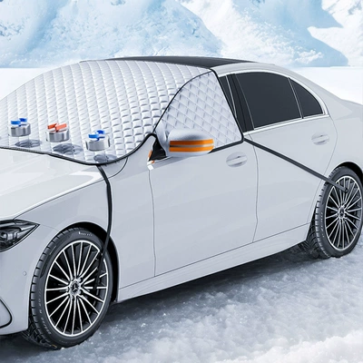 Thickeneded and Longed Front – Car snow shield