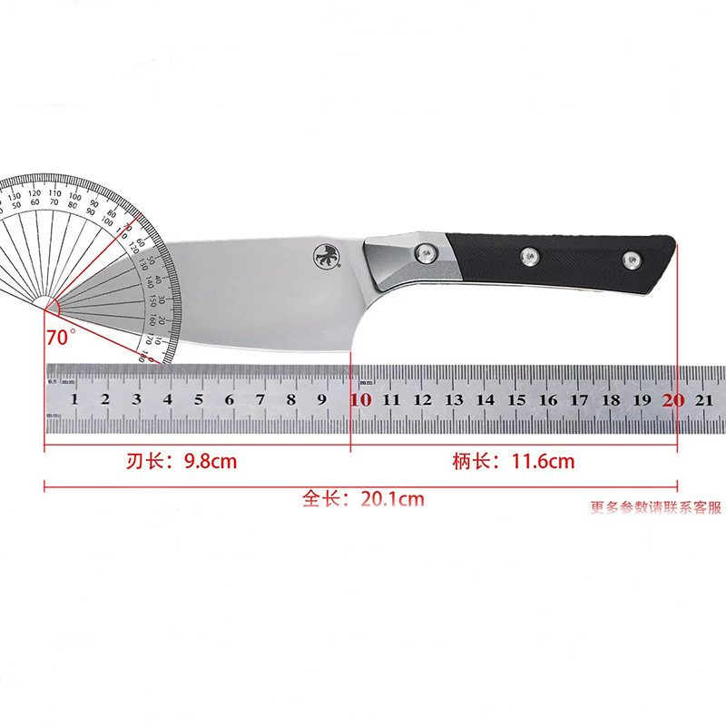 Factory Direct Sale of Women's Special Small Kitchen Knives, Chef's Stainless Steel Vegetable Cutting Knife, Slicing Knife, Chef's Knife, Meat Cutting Knife, Kitchen Knife
