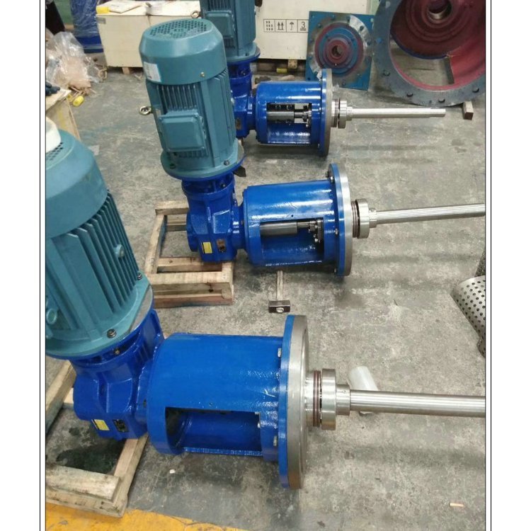 6 agitador de torre de desulfurización de agua y carbón agitador de equipos de agitador de agitador de propulsión de agitador de funcionamiento estable image 4