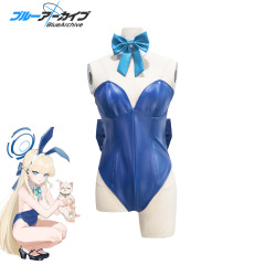 碧蓝档案cos服飞鸟马时兔女郎服装cosplay二次元动漫角色服装