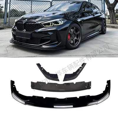 model modified front bumper — Spoiler