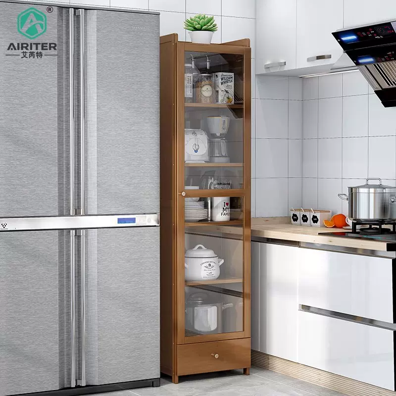 落地客厅卧室储物柜一件起批夹缝收纳柜子餐边柜厨房冰箱缝隙碗柜