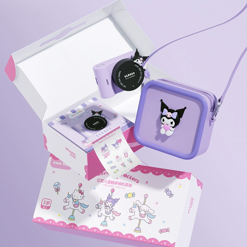 Sanrio мультяшная камера, маленькая игрушка