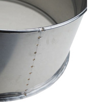 加工尼龙分样筛  单层304边框标准筛厂家