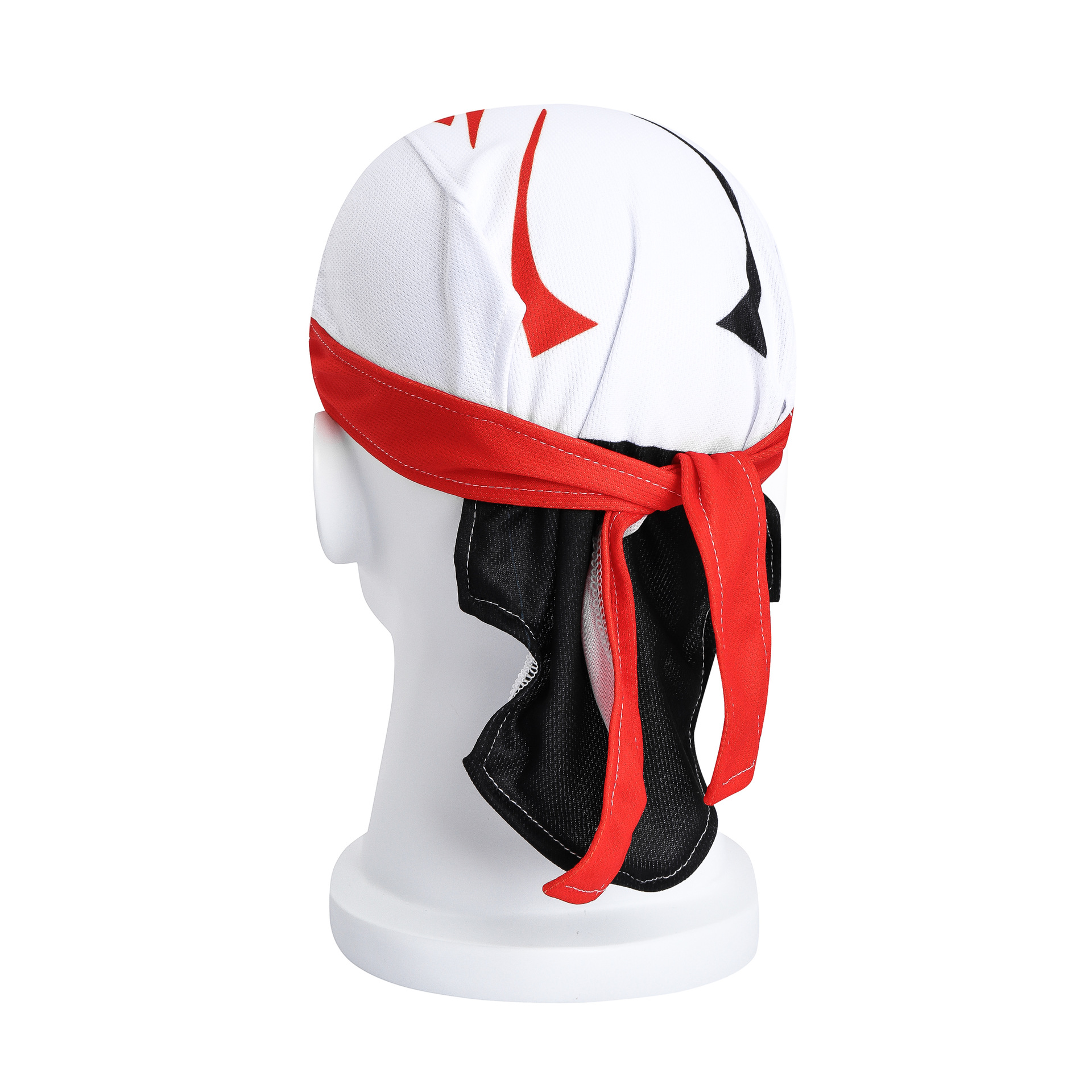 Pirate Hat Sports Mesh Cap Bicycle Quick-drying Breathable Sweat-absorbent Inner Cloth Hat Cycling Headscarf Men
