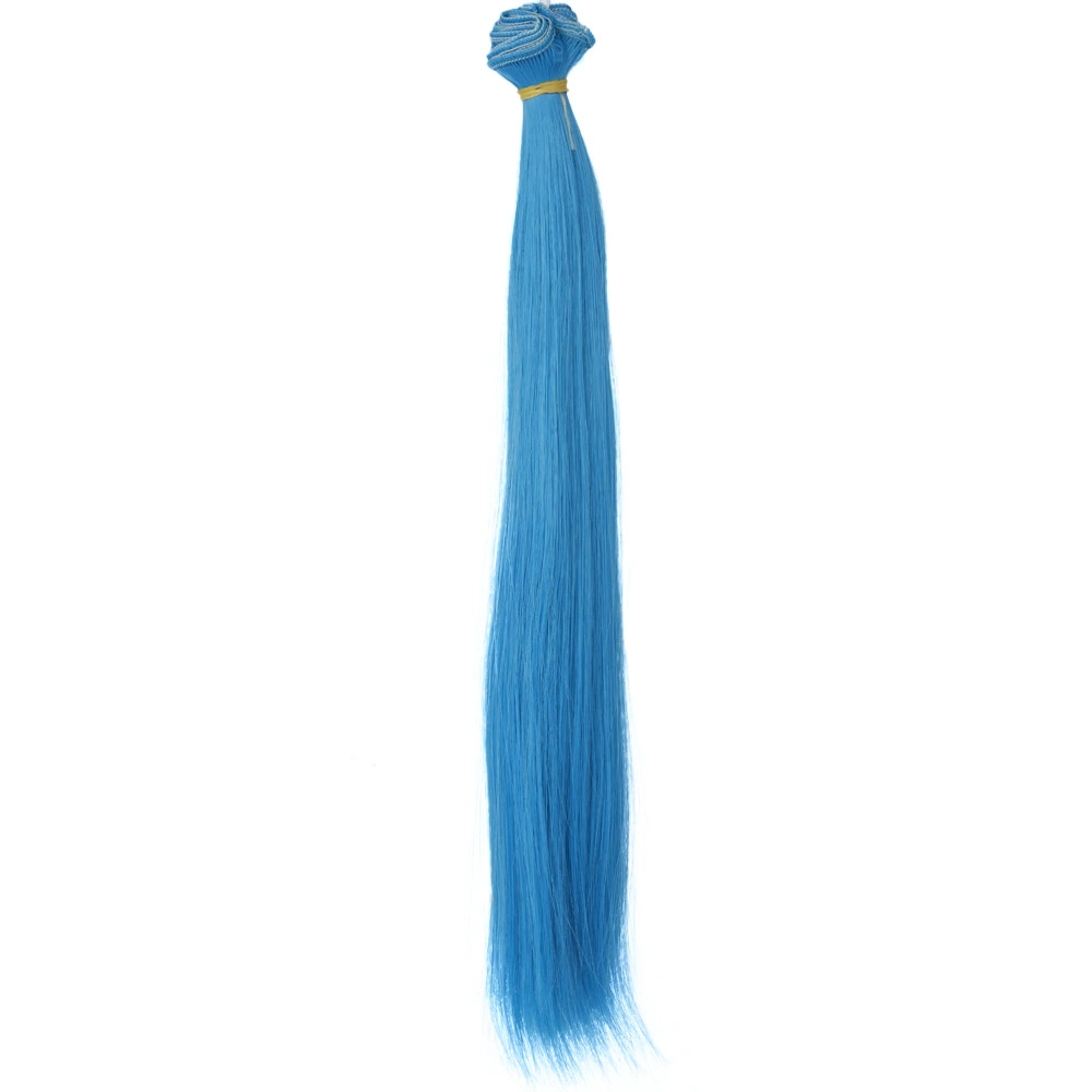 BJD doll wigs of Kerri modified fake hair high temperature wire DIY straight hair exhaust 30cm