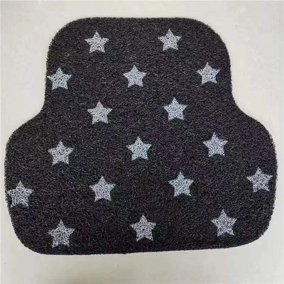 Car universal silk ring foot mat Car Carpet - style-05-rear-single-piece-5050cm
