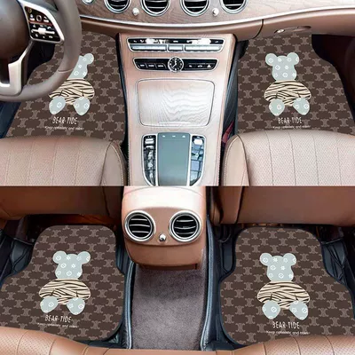 Universal Foot Pad – Car Floor Mats Are Non-Slip, Water-Absorbent - trend-3-upgrade-whole-car-four-piece-diatom-mud