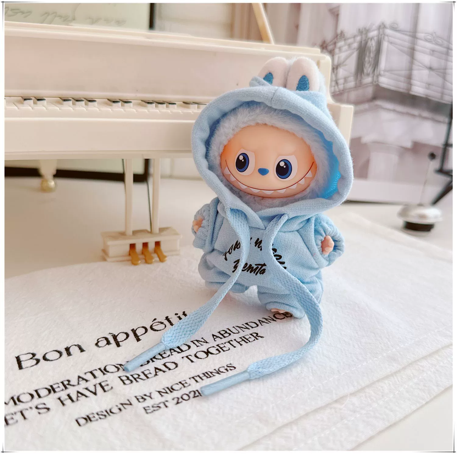 Маленькая худи, сменная толстовка с капюшоном, детская одежда, 10 см