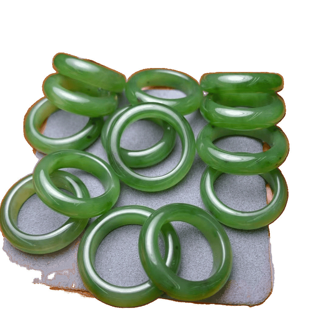 Organic jasper jade, ring for men and women, bracelet, handheld necklace, chain, accessory, DIY 5