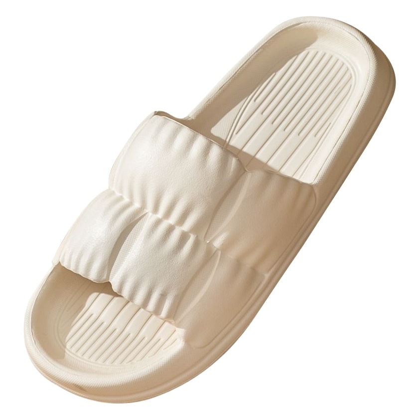 Eva zapatillas de verano de las mujeres de interior pareja de Casa caída de la sensación de los hombres de la casa de fondo grueso zapatillas de baño antideslizante al por mayor