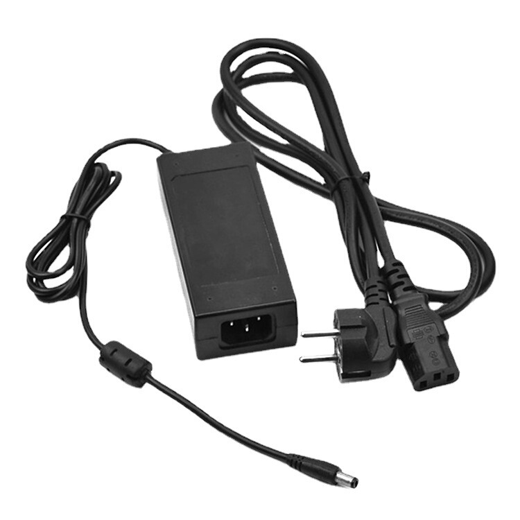 Product tail C14AC grounding class I 12V5A Korea KC KCC certification disinfection machine purifier power adapter