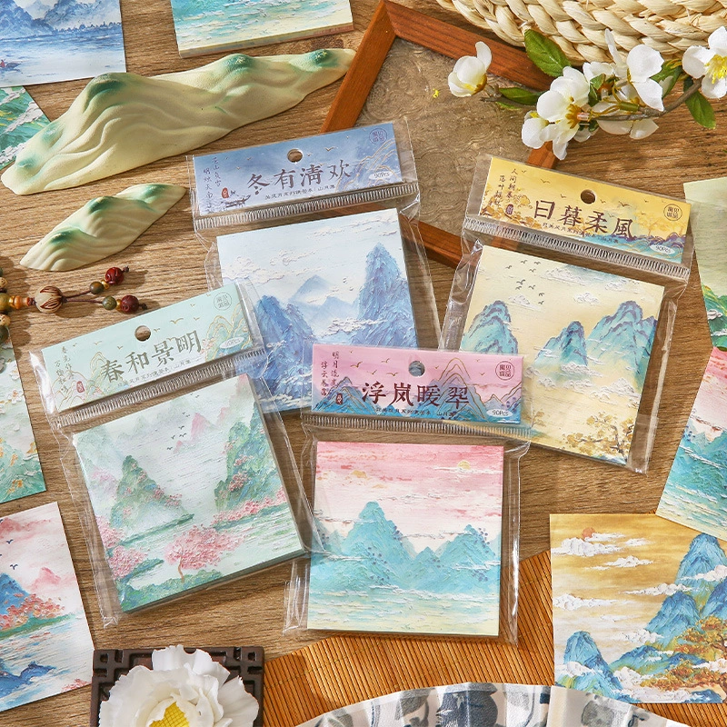 Видя, что Eslite закрыл только серию национальных ветровых и лунных заметок