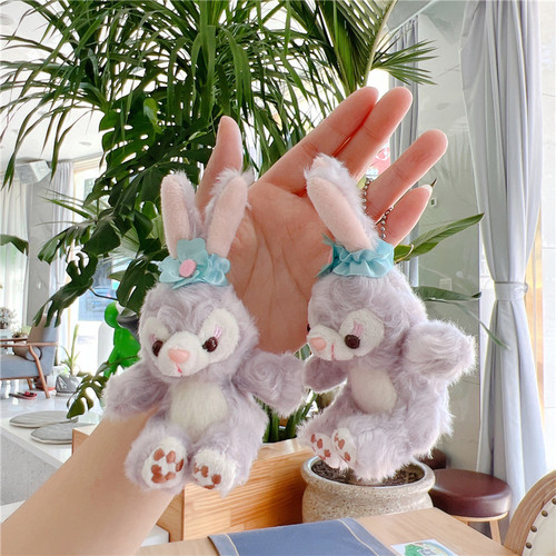 Cute doll pendant internet celebrity bunny plush toy doll doll cute bag pendant wholesale