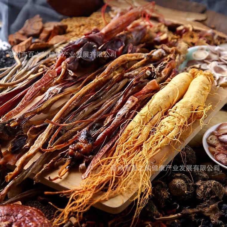 Bian Wang Herbal Wine Soaking Kit — Ginseng & Deer Penis Food-Herb Blend for Men key features