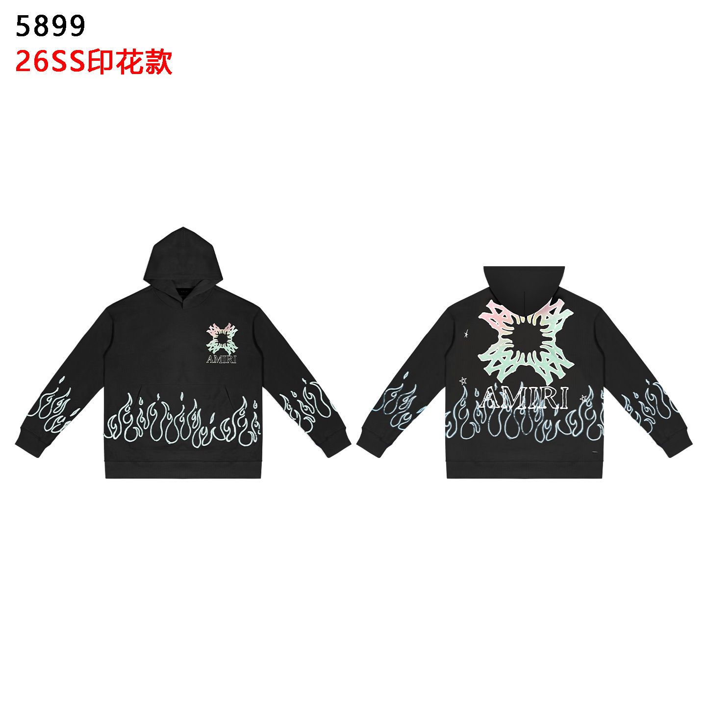 5899 블랙 / S
