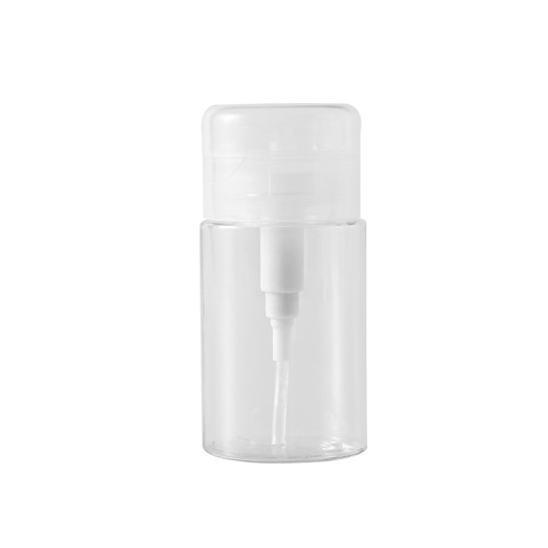 Travel portable dispensing bottle push-type skin care product dispensing empty bottle makeup tool makeup remover lotion bottle