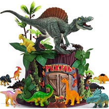 T 11234 Dinosaur Birthday Cake Decorations ��������װ��