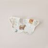 Forest style cute bear petal saliva towel
