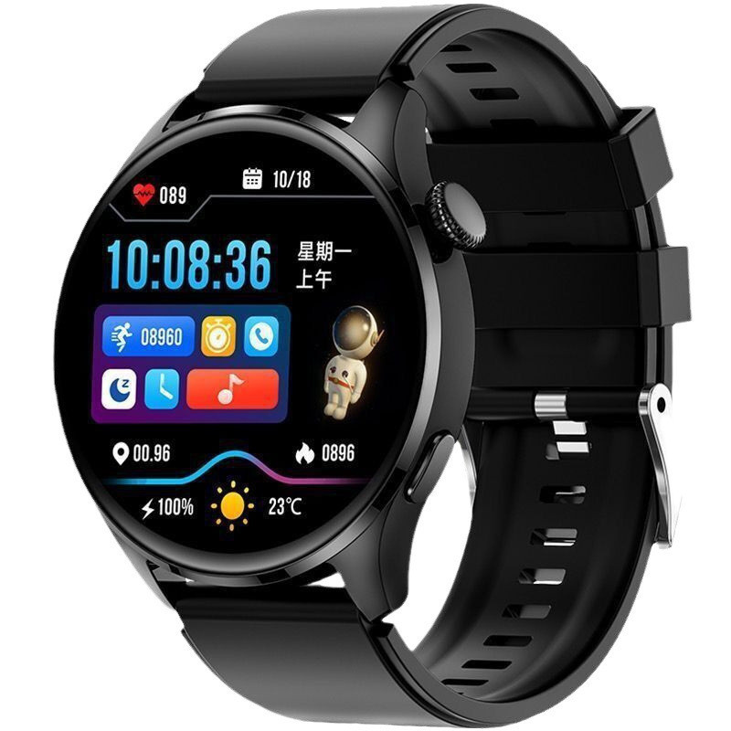 スマートウォッチ GT4 Huaqiangbei watch9 多機能支払い NFC Bluetooth 通話スポーツブレスレット心拍数と血液を測定|undefined