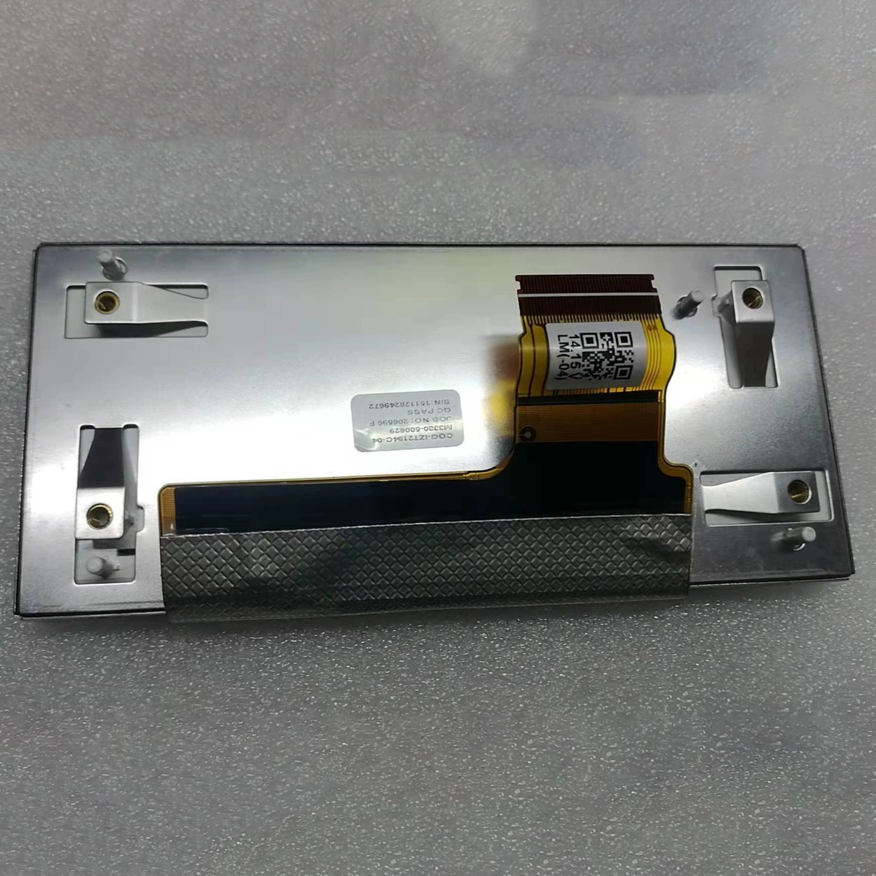 Готовый автомобильный навигационный ЖК-экран COG-IZT2194C-04, консультация цены на центральный дисплей автомобиля