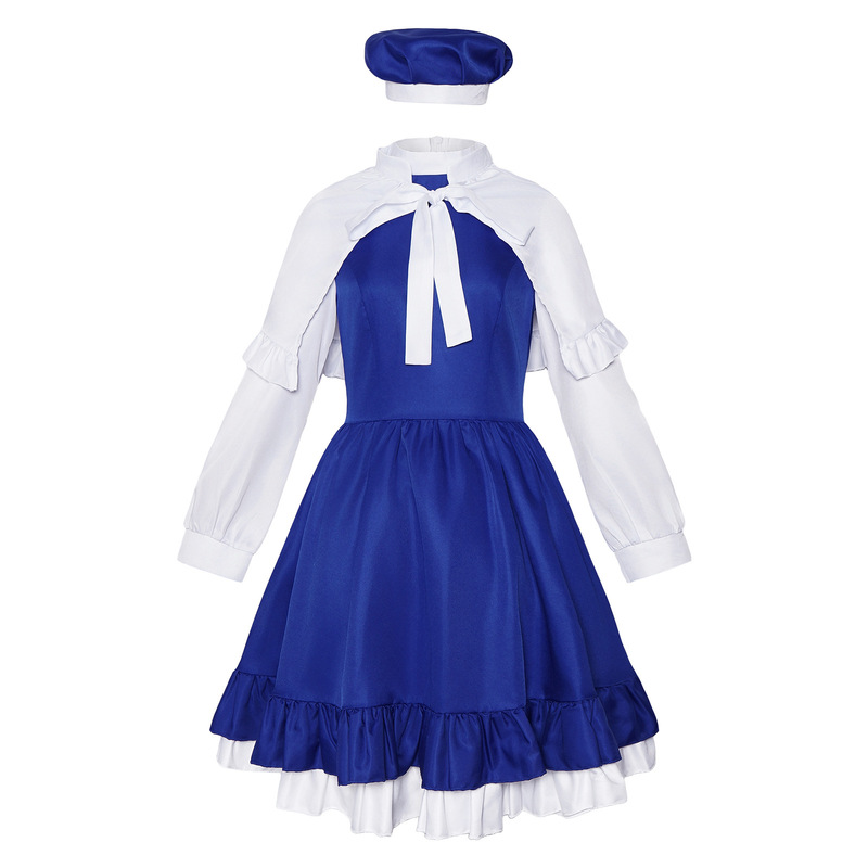 Halloween Cardcaptor Sakura Cosplay Costume Daidouji Tomoyo Cosplay Two-Dimensional Character Role-Playing Stage Costume